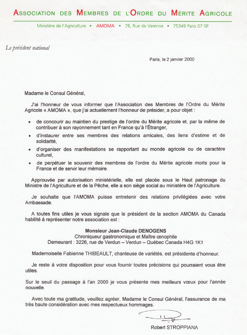 Accréditation
