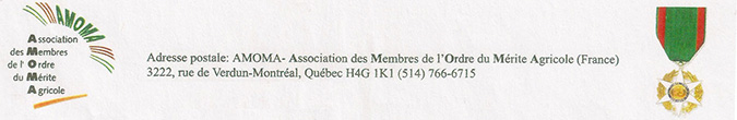 Informations Amoma