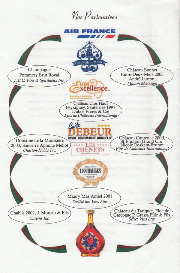 Partenaires de l'Amoma