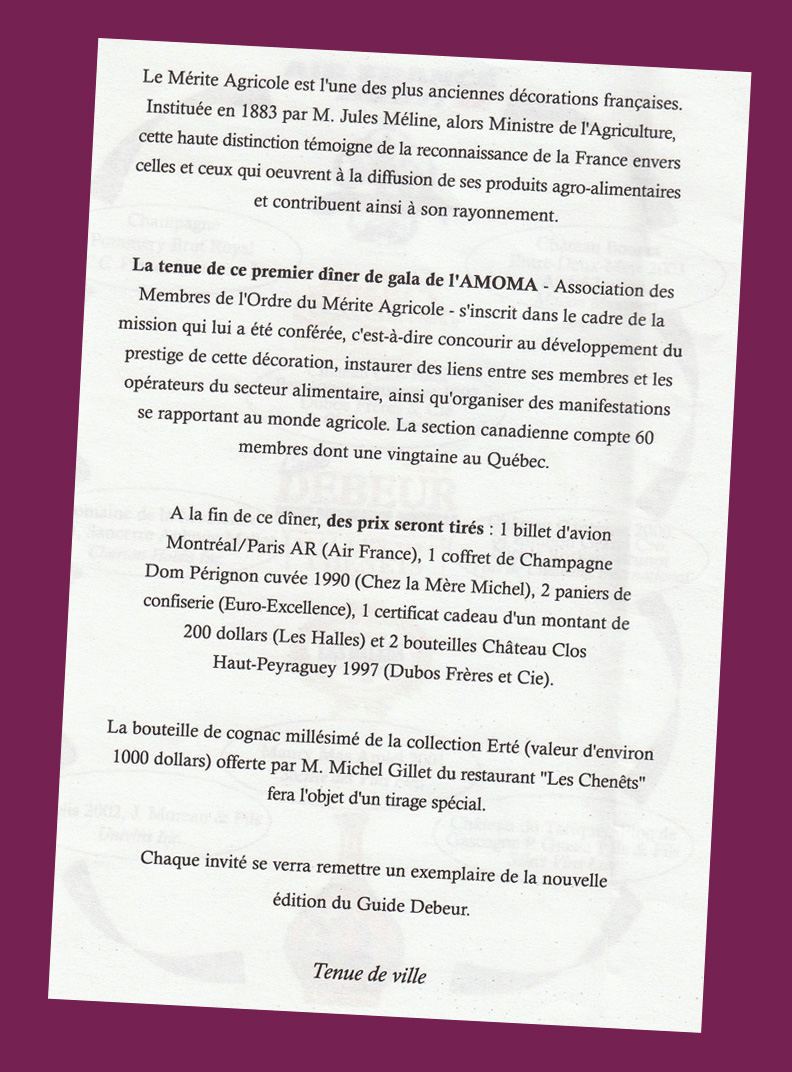 preambulemenu